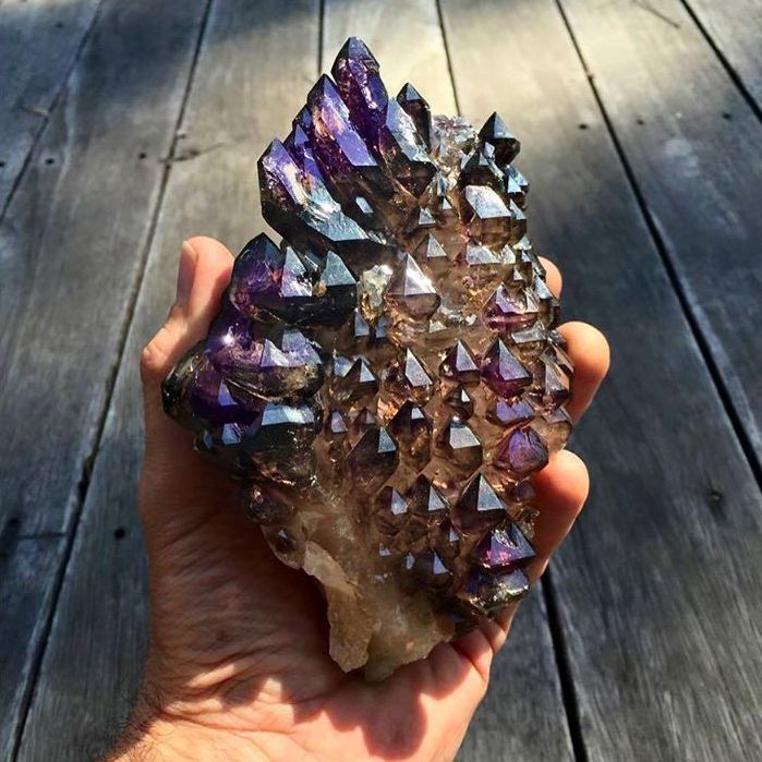 high vibrational brandberg